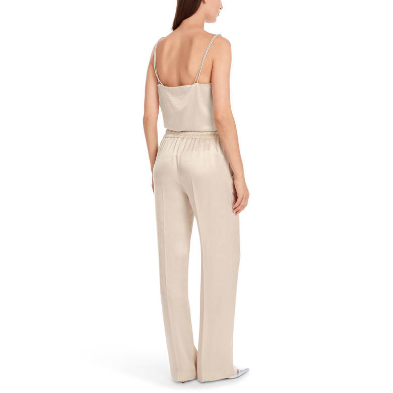 Marccain broek ecru 3
