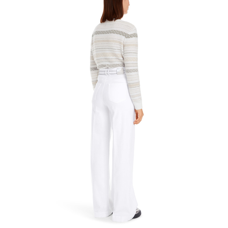 Marccain broek wit 3
