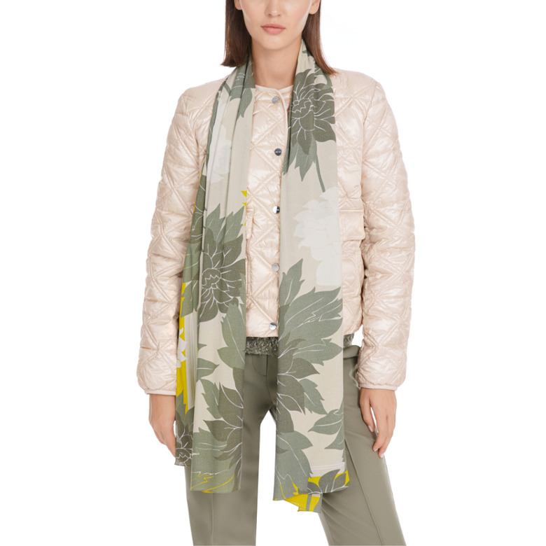 Marccain echarpe vert 2