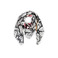 Marccain scarf multicolor 1
