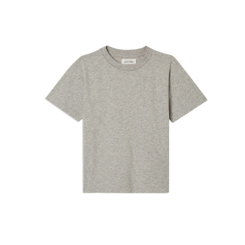 American Vintage t-shirt grijs