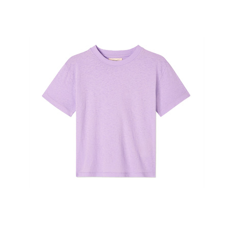 American Vintage t-shirt paars