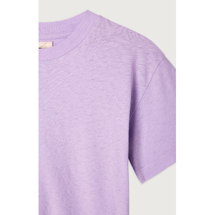 American Vintage t-shirt paars