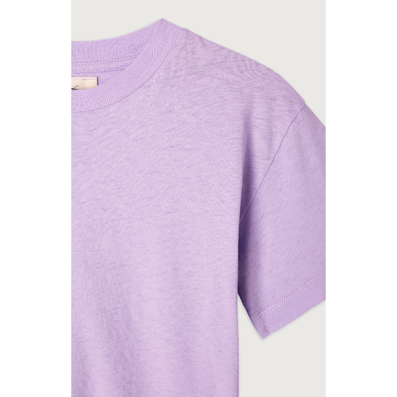 American Vintage t-shirt lila 2