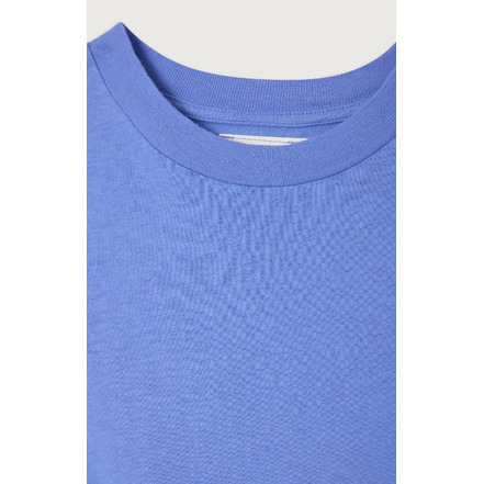 American Vintage t-shirt blauw
