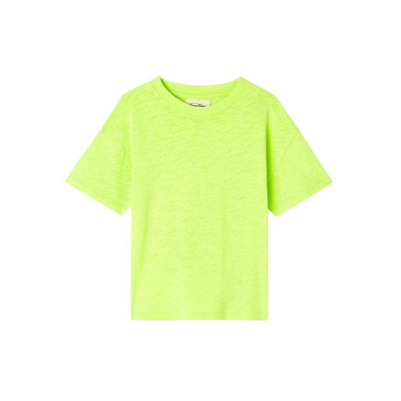 American Vintage t-shirt groen