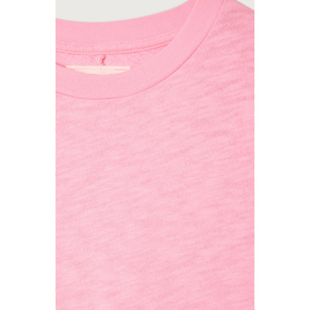 American Vintage t-shirt roze