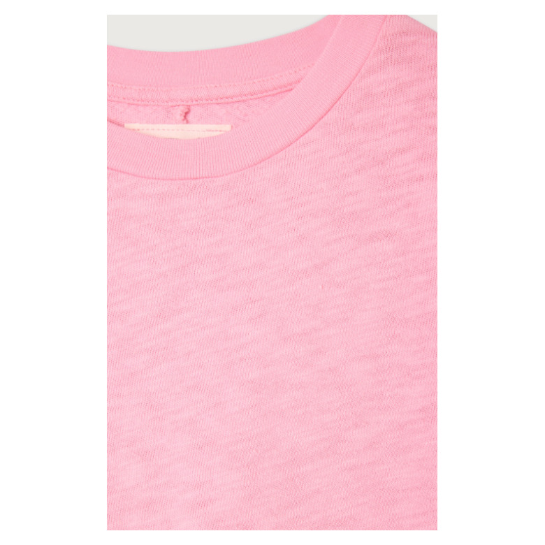 American Vintage t-shirt rosa 2