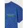 American Vintage t-shirt blau 2
