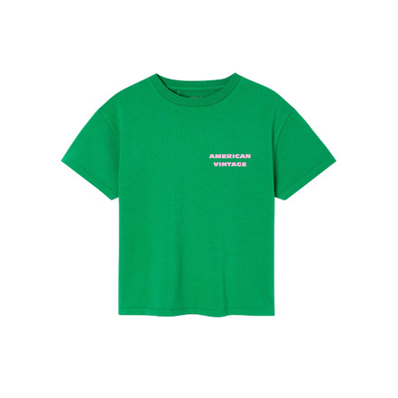 American Vintage t-shirt groen