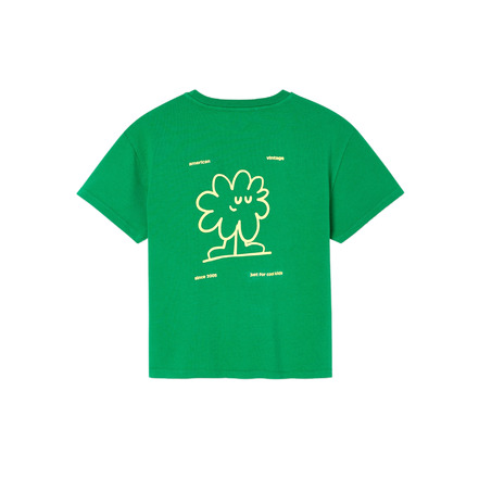 American Vintage t-shirt groen