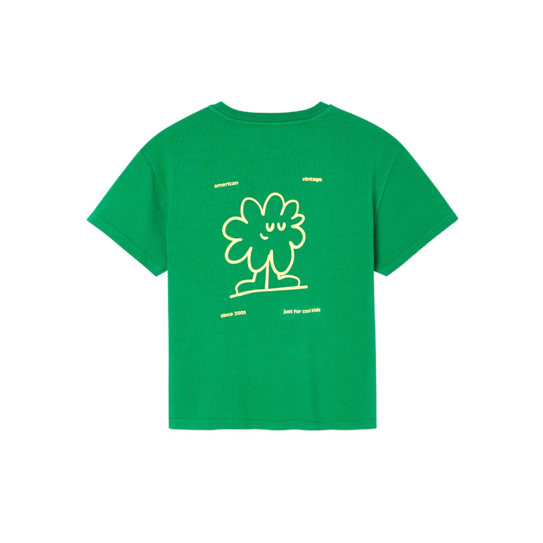 American Vintage t-shirts green 2