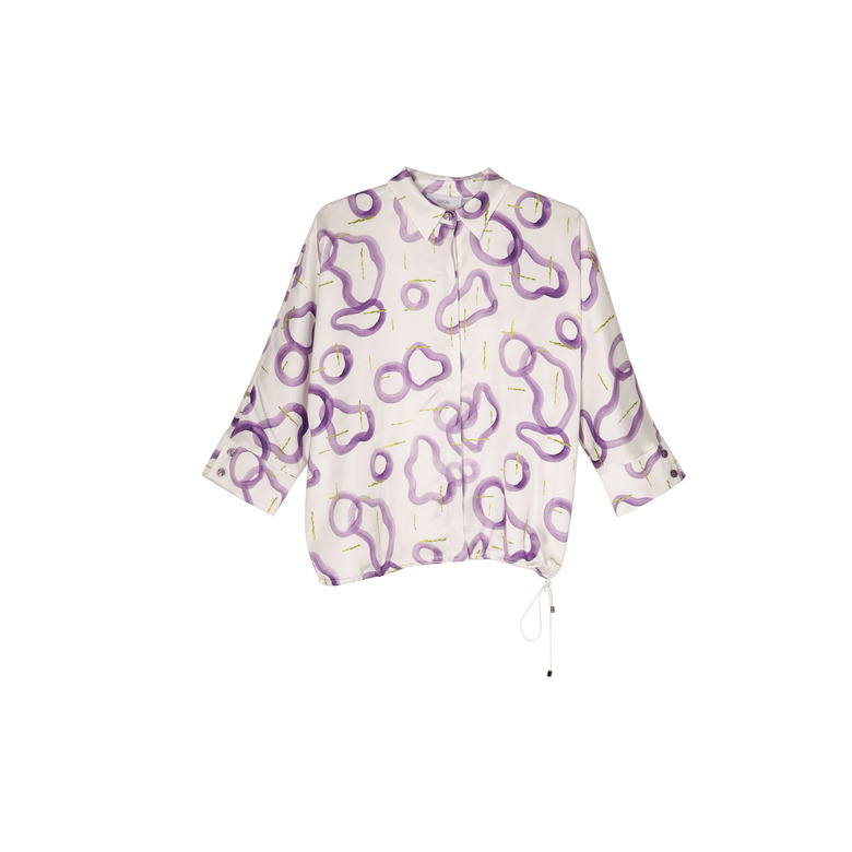 Furore blouse paars