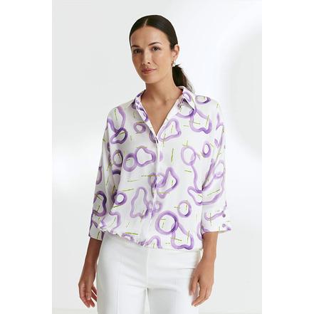 Furore blouse paars