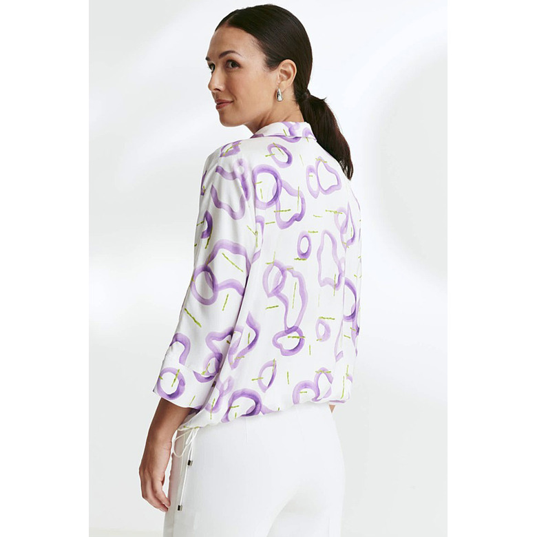 Furore blouse violet 3
