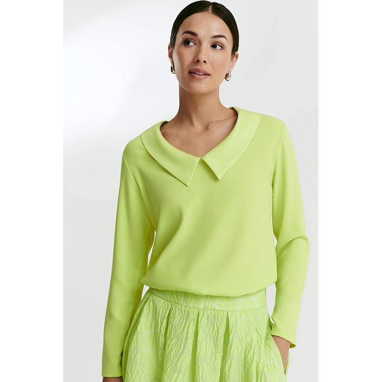 Furore blouse groen 3