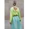 Furore blouse groen 4
