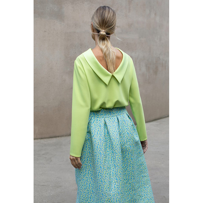 Furore blouse groen 4