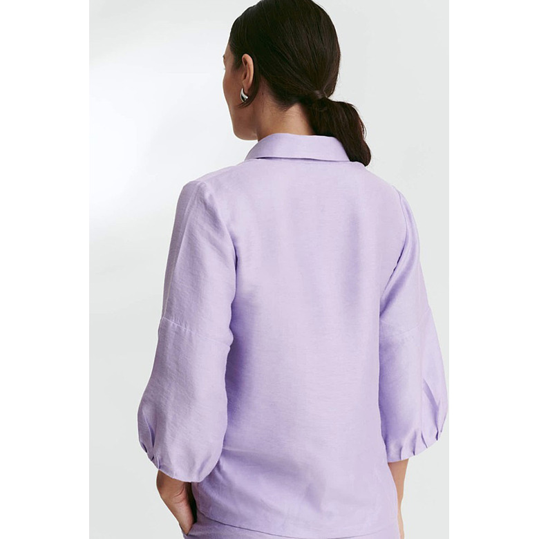Furore blouse paars 3