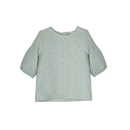 Furore blouse blauw
