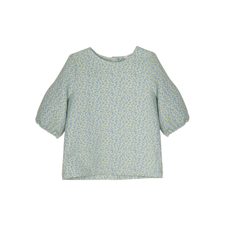 Furore blouse blauw