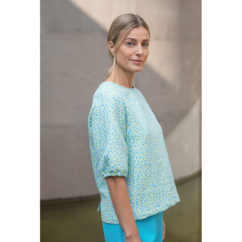 Furore bluse blau 2