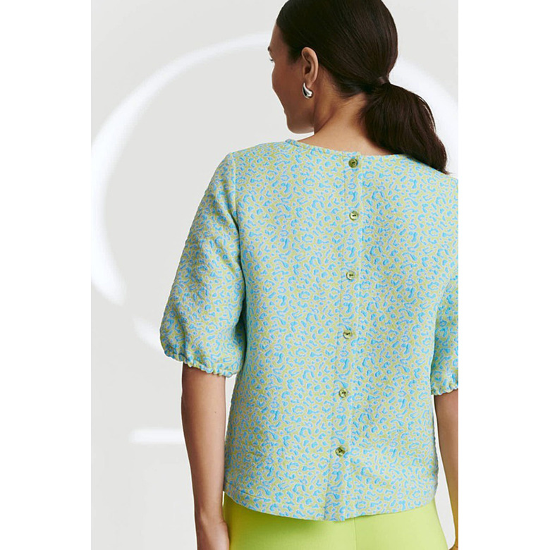 Furore bluse blau 3