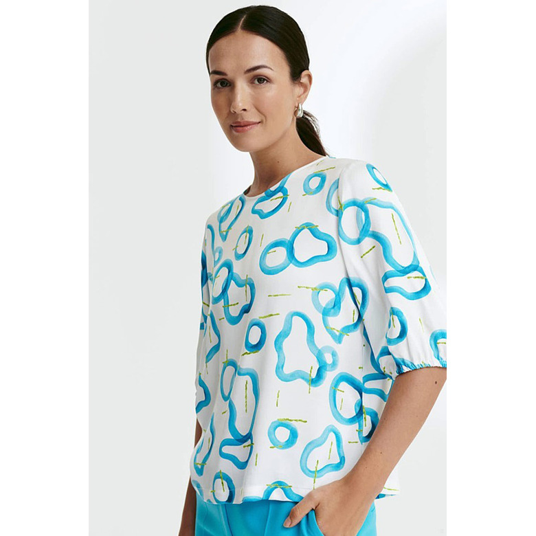 Furore blouse blue 2
