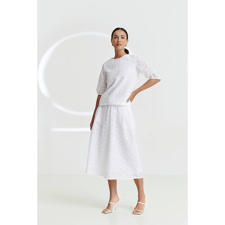 Furore blouse wit