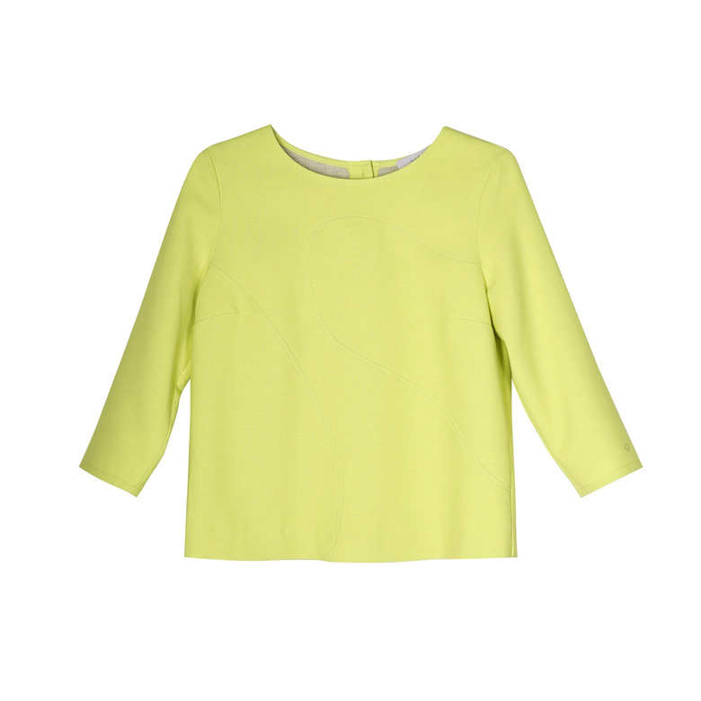 Furore blouse groen