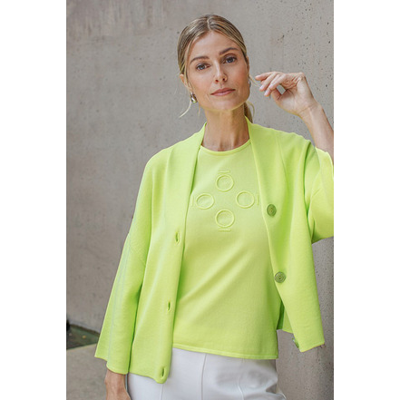 Furore cardigan groen