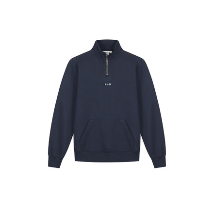 Olaf Hussein sweater bleu