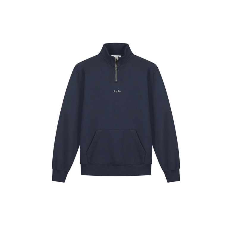 Olaf Hussein sweater bleu