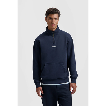 Olaf Hussein sweater bleu