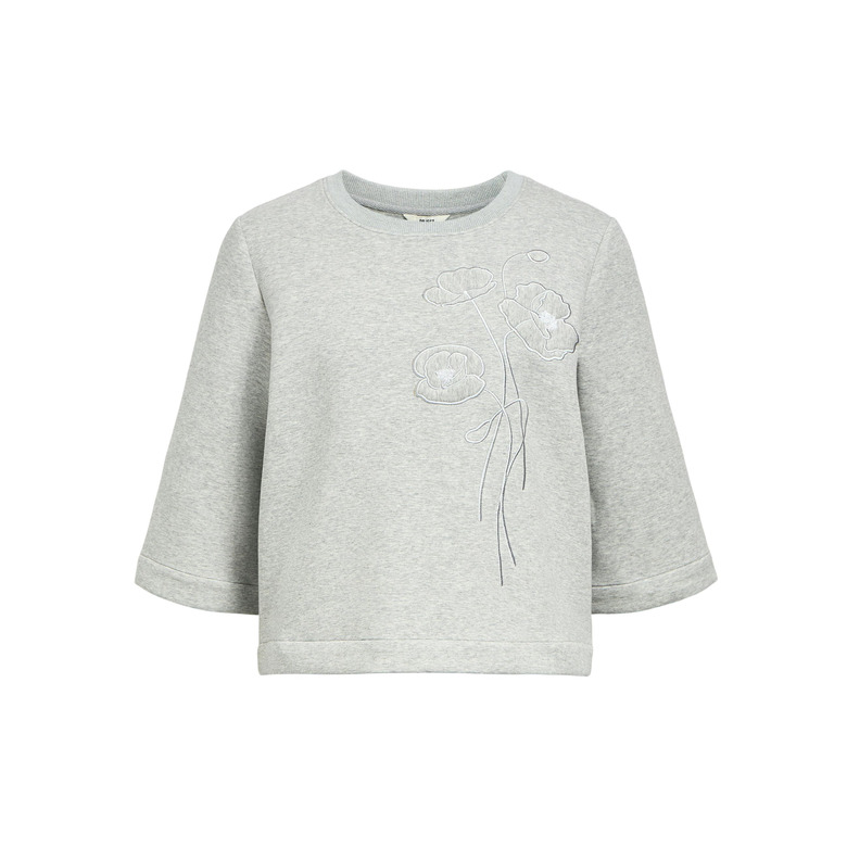 Object sweater grijs