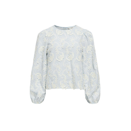 Object bluse blau