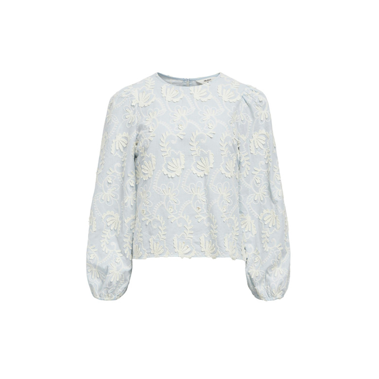 Object bluse blau