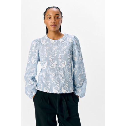 Object bluse blau