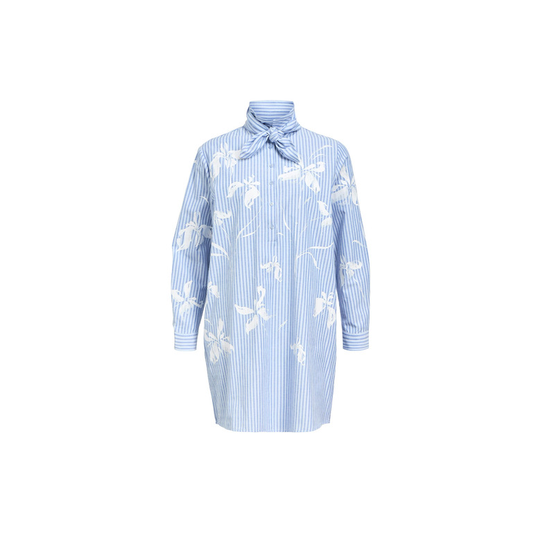 Object jurk blauw