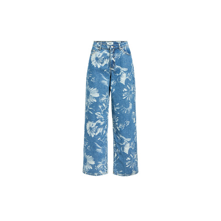 Object broek blauw