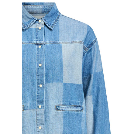 Object vest blauw