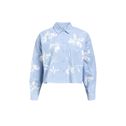 Object blouse blauw