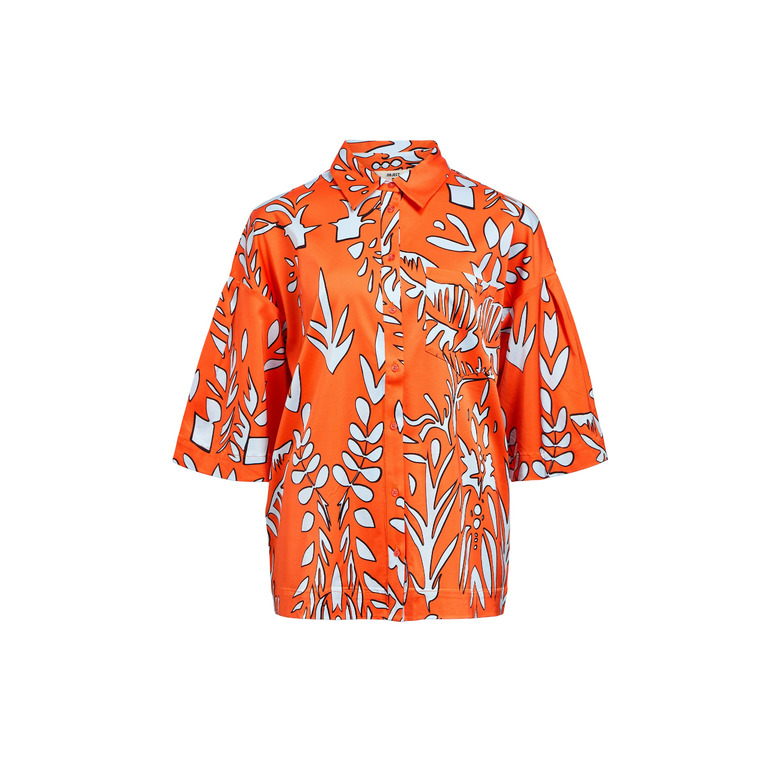 Object bluse orange