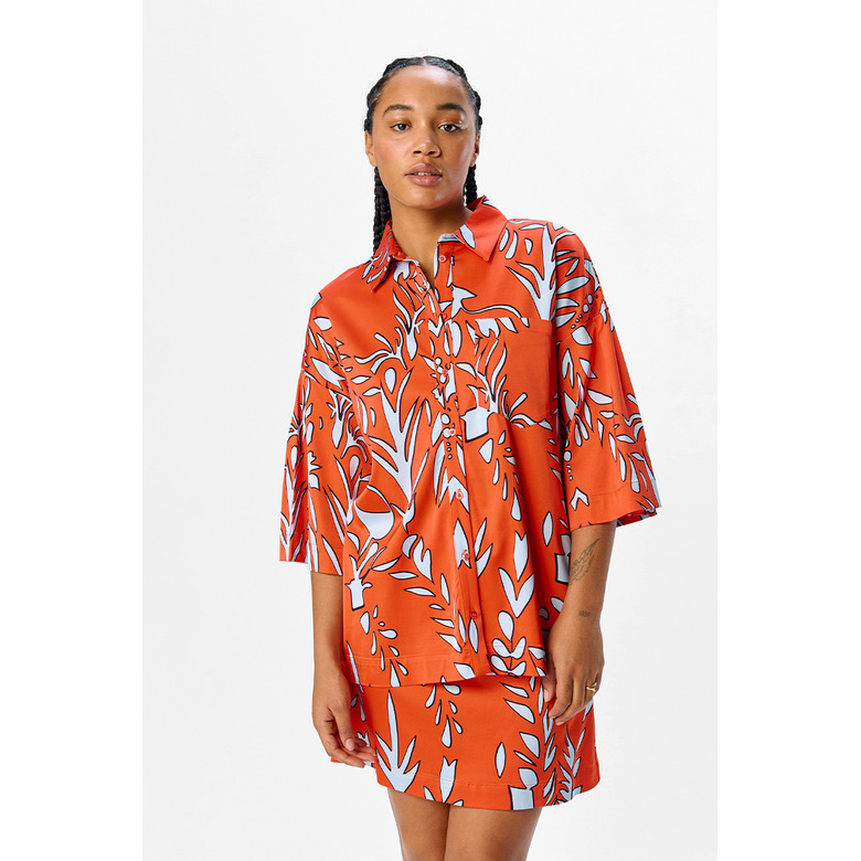 Object bluse orange 2