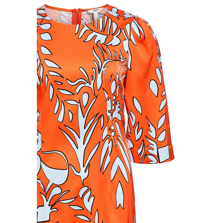 Object dress orange 2
