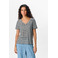 Object t-shirt bleu 2