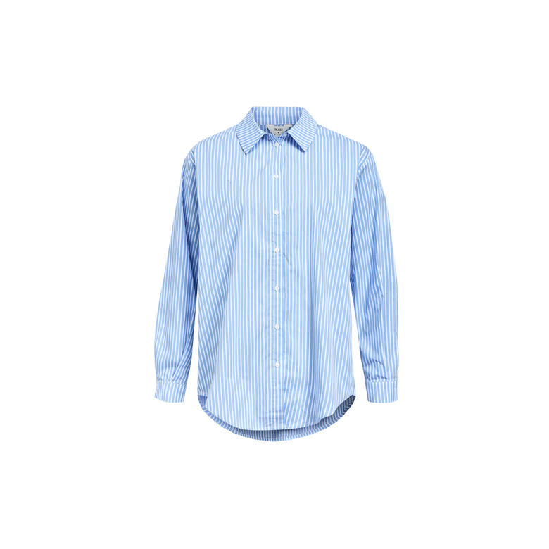 Object bluse blau