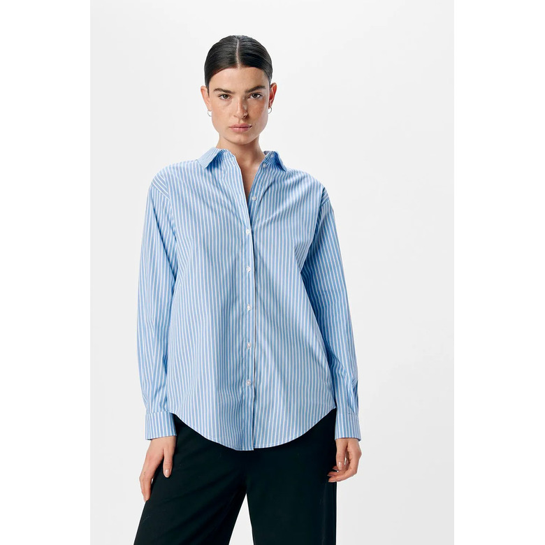Object blouse blauw 2