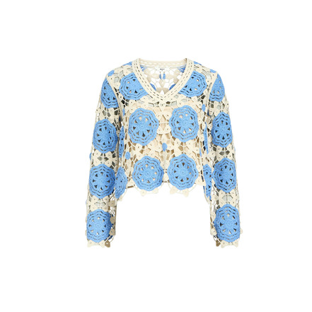 Object sweater blue