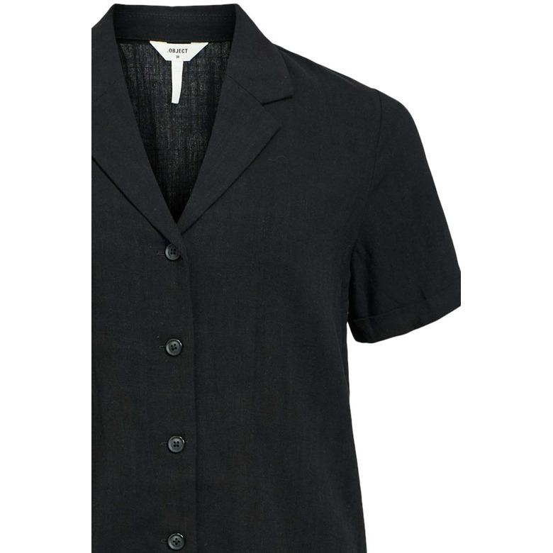 Object bluse schwarz 2